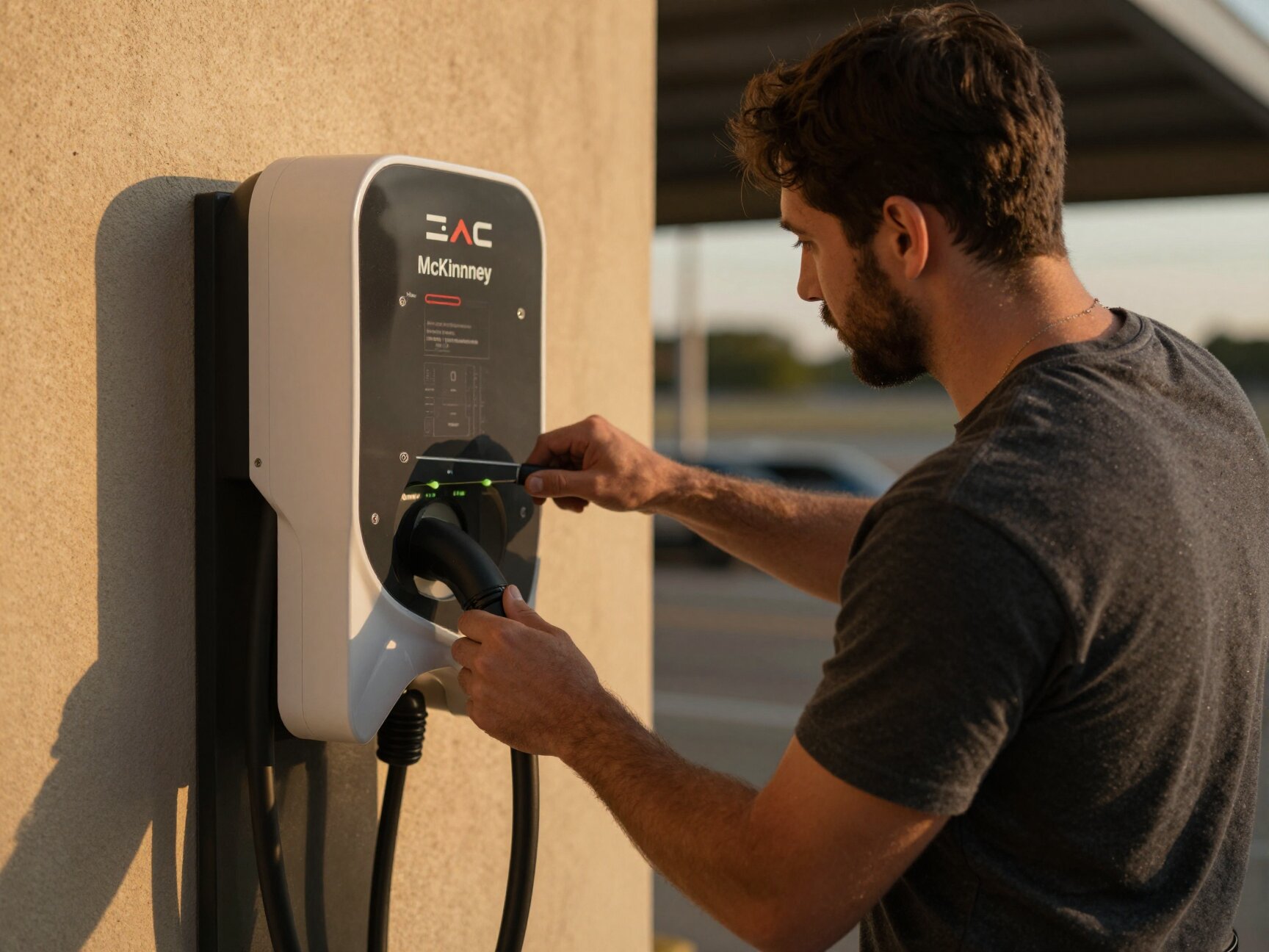 McKinney EV Pros - Level 2 Charger Installation McKinney TX